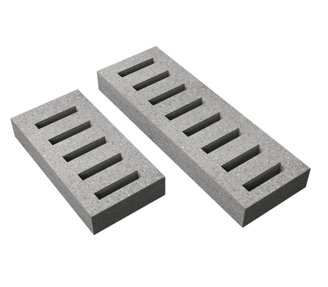 Prefabricado decorativo para espacios públicos